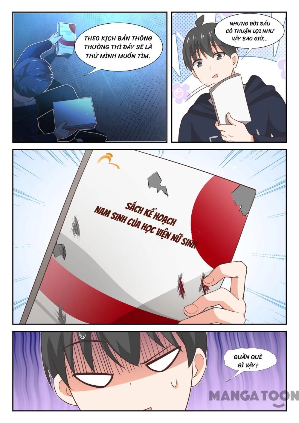 Nam Sinh Của Học Viện Nữ Sinh Chapter 371 - 4