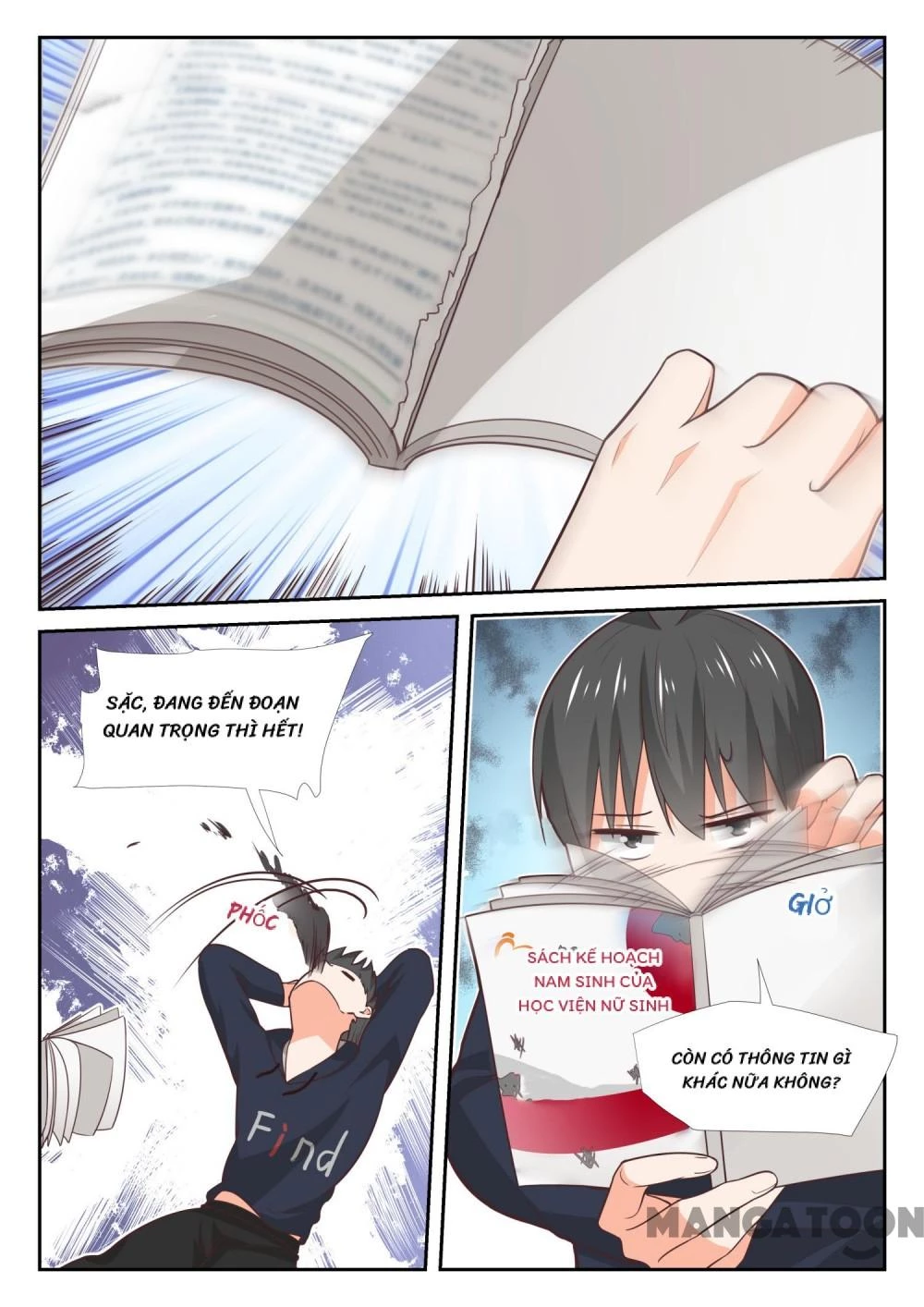 Nam Sinh Của Học Viện Nữ Sinh Chapter 371 - 7