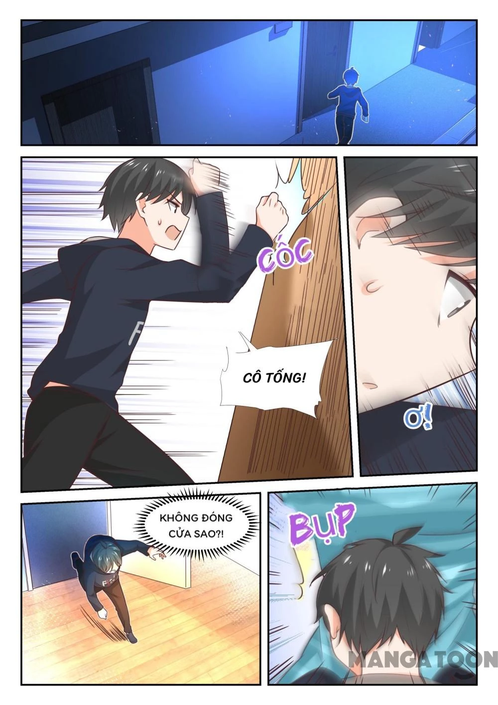 Nam Sinh Của Học Viện Nữ Sinh Chapter 371 - 10