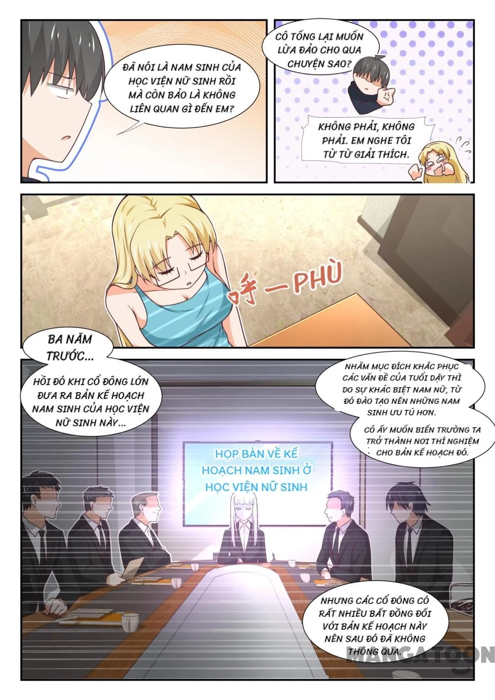 Nam Sinh Của Học Viện Nữ Sinh Chapter 372 - 3