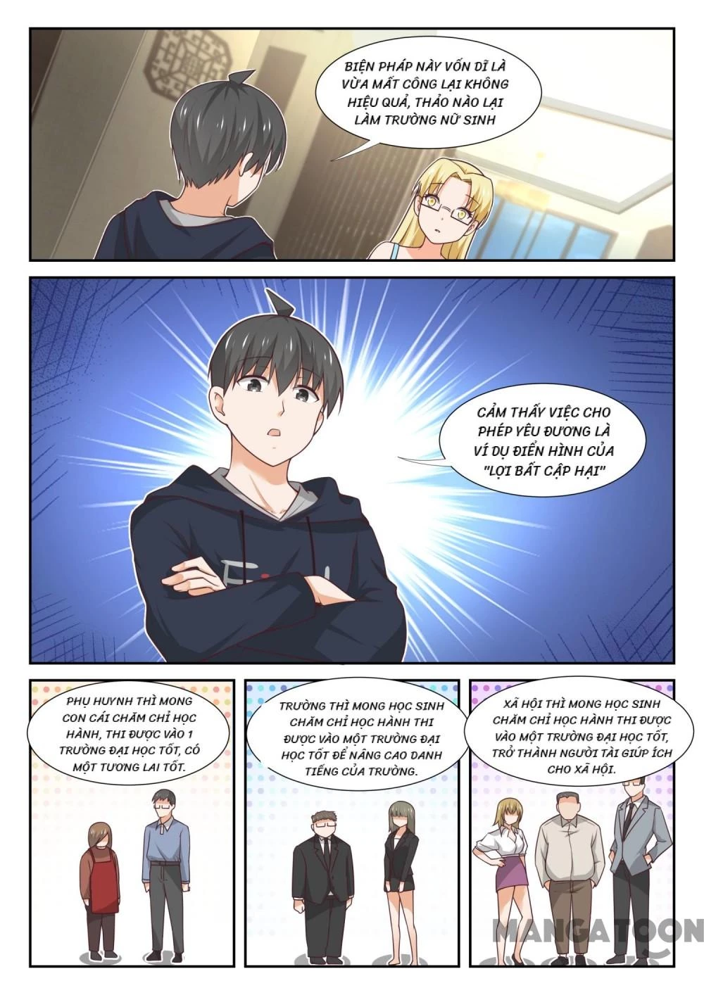 Nam Sinh Của Học Viện Nữ Sinh Chapter 372 - 5