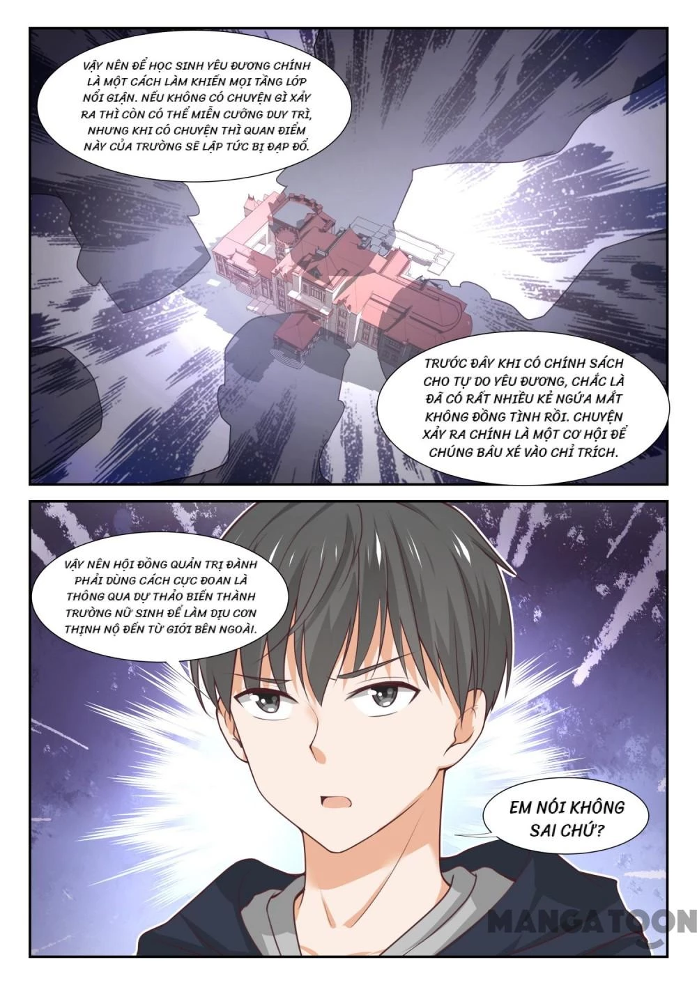 Nam Sinh Của Học Viện Nữ Sinh Chapter 372 - 7