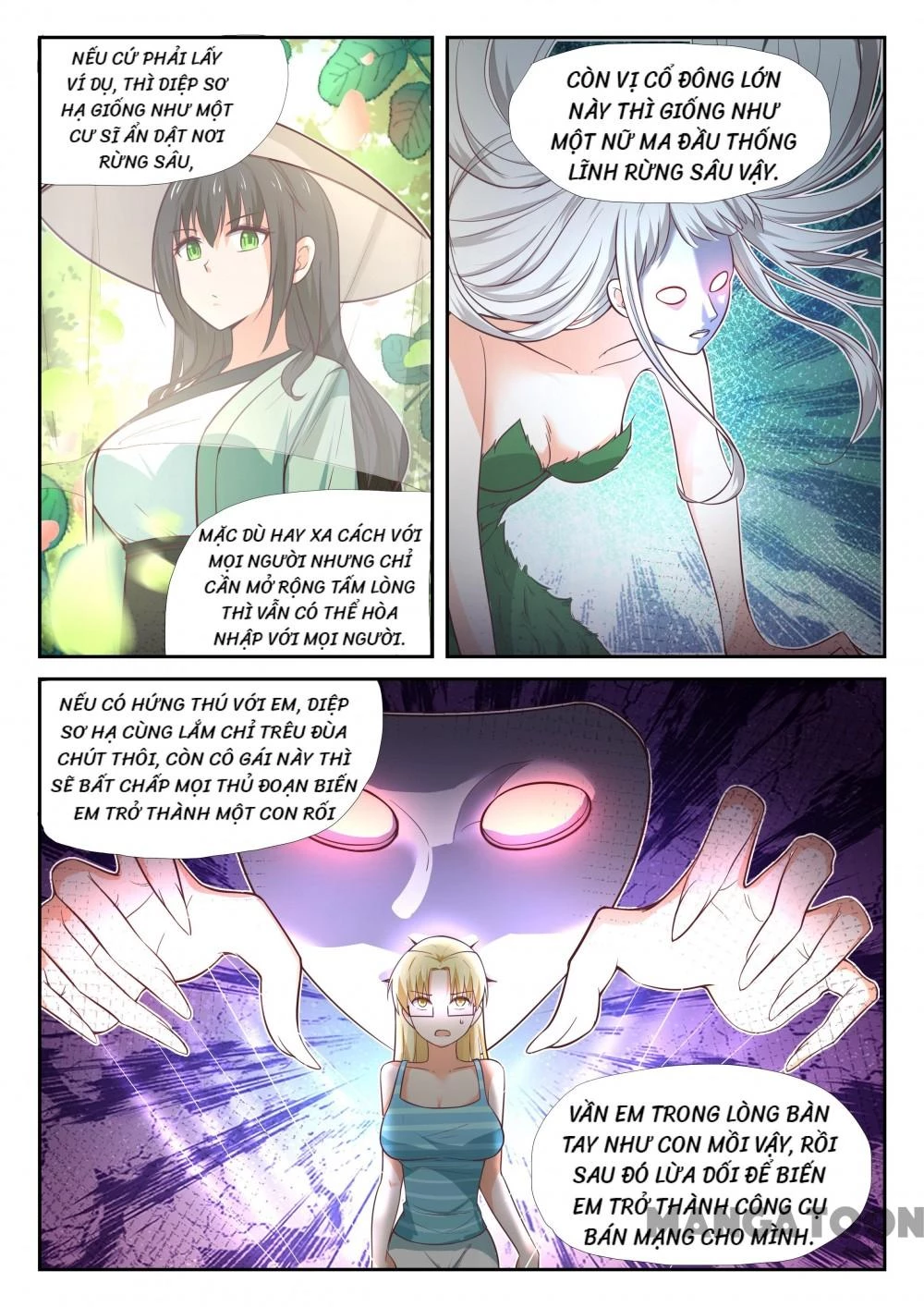 Nam Sinh Của Học Viện Nữ Sinh Chapter 374 - 8