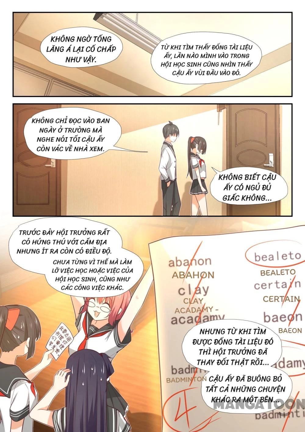 Nam Sinh Của Học Viện Nữ Sinh Chapter  375 - 3