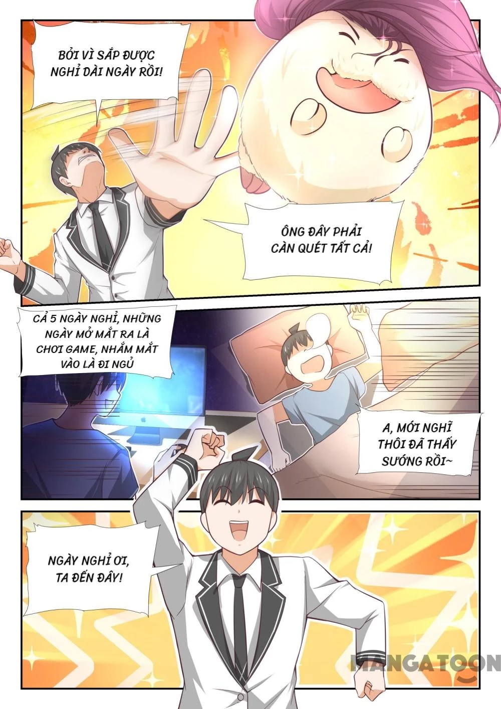 Nam Sinh Của Học Viện Nữ Sinh Chapter  375 - 7