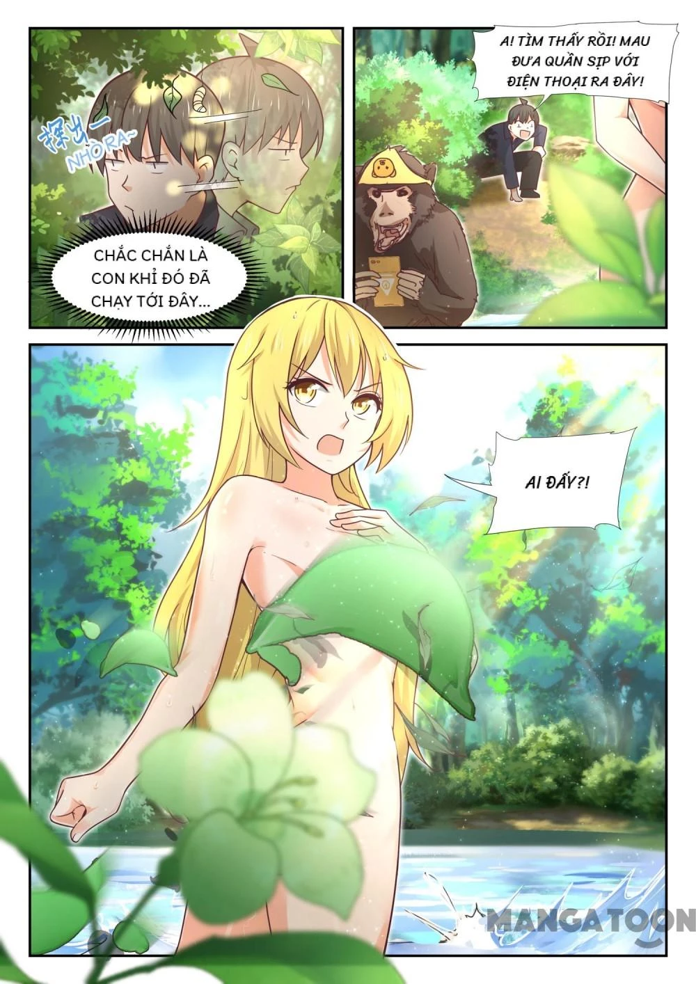 Nam Sinh Của Học Viện Nữ Sinh Chapter 376 - 2