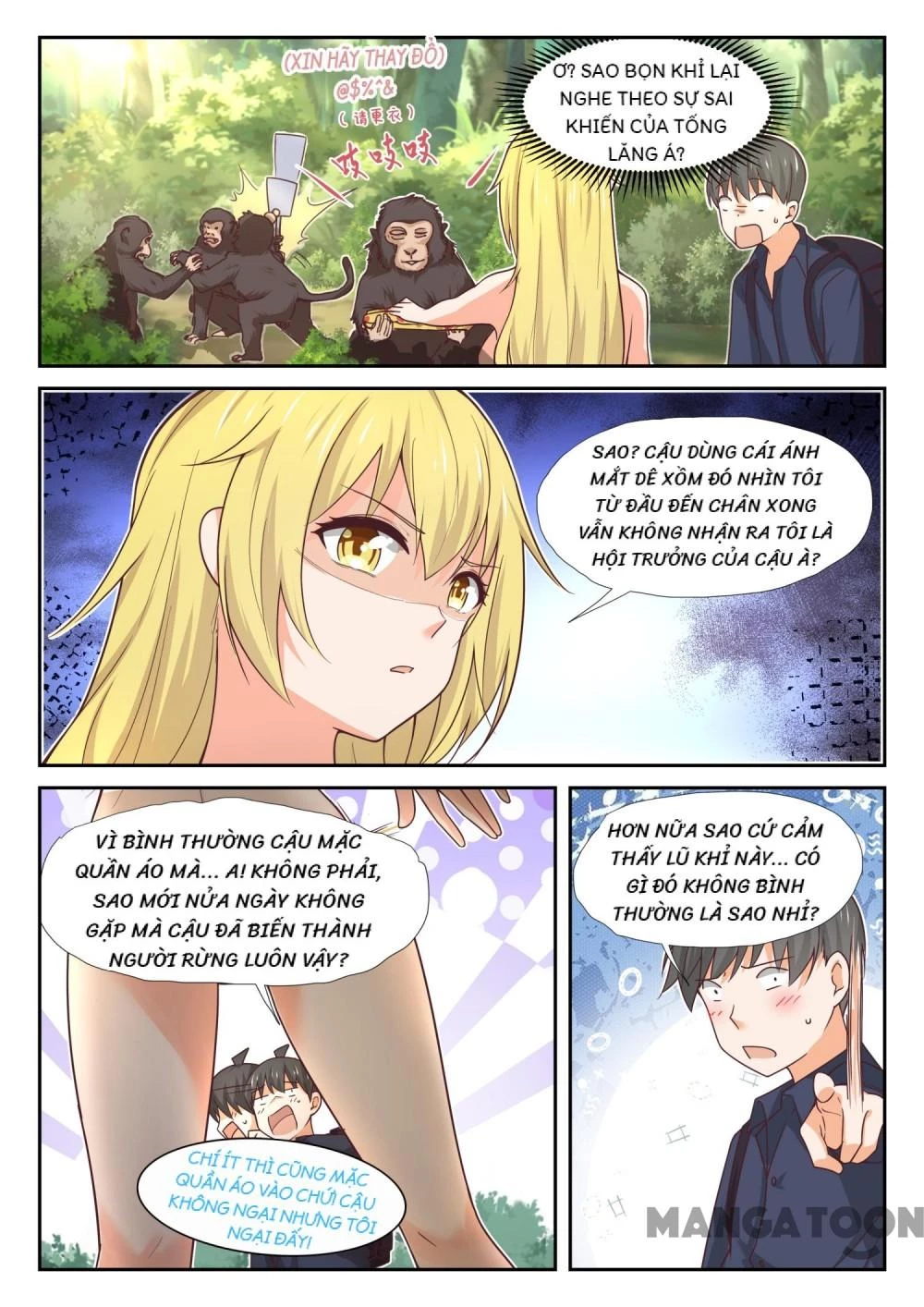 Nam Sinh Của Học Viện Nữ Sinh Chapter 376 - 4