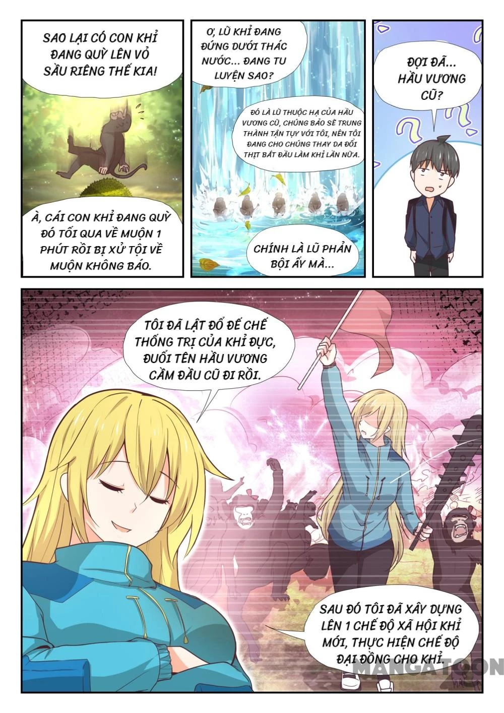 Nam Sinh Của Học Viện Nữ Sinh Chapter 376 - 5