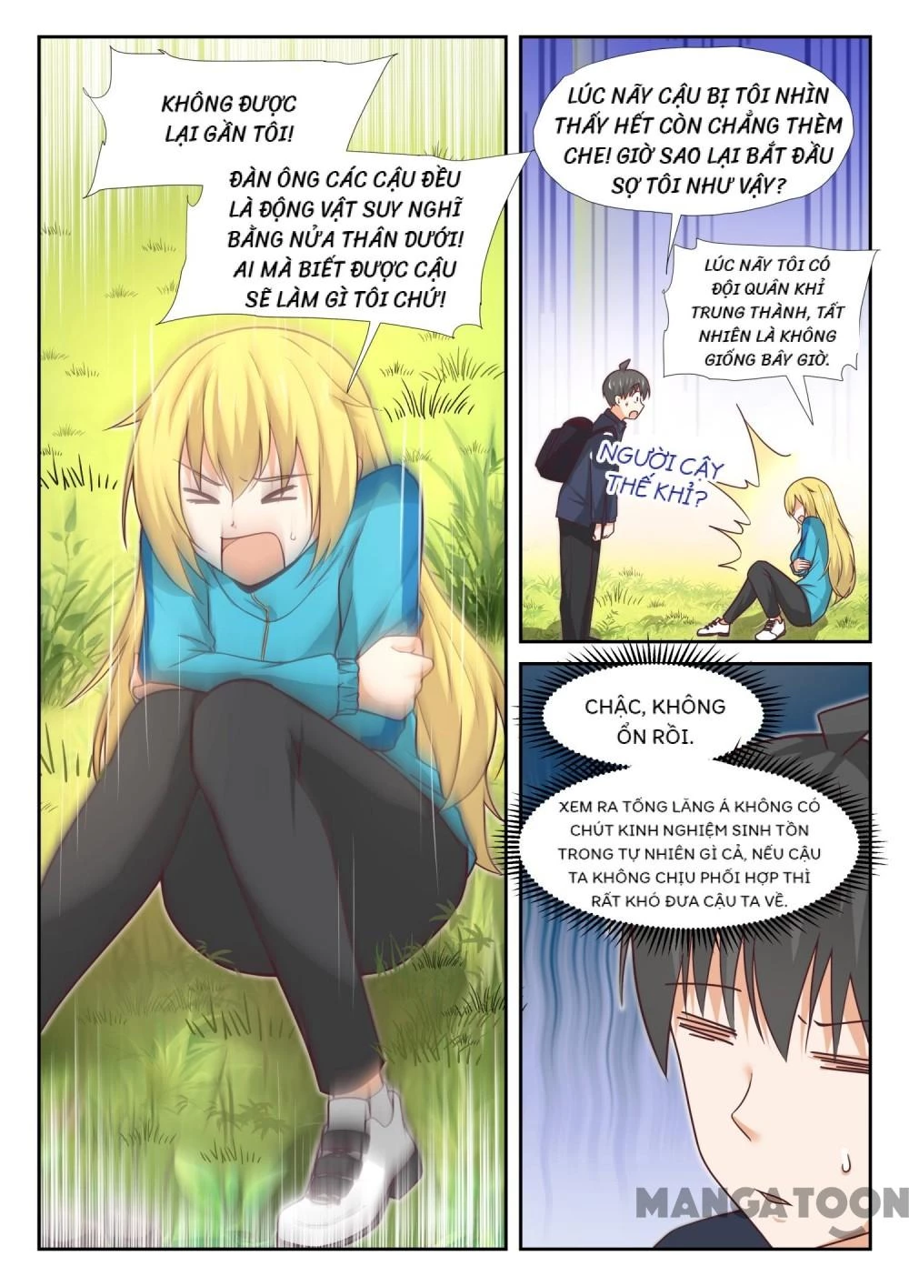 Nam Sinh Của Học Viện Nữ Sinh Chapter 377 - 9