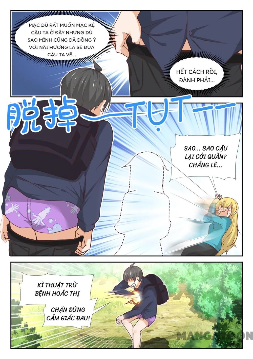 Nam Sinh Của Học Viện Nữ Sinh Chapter 377 - 10