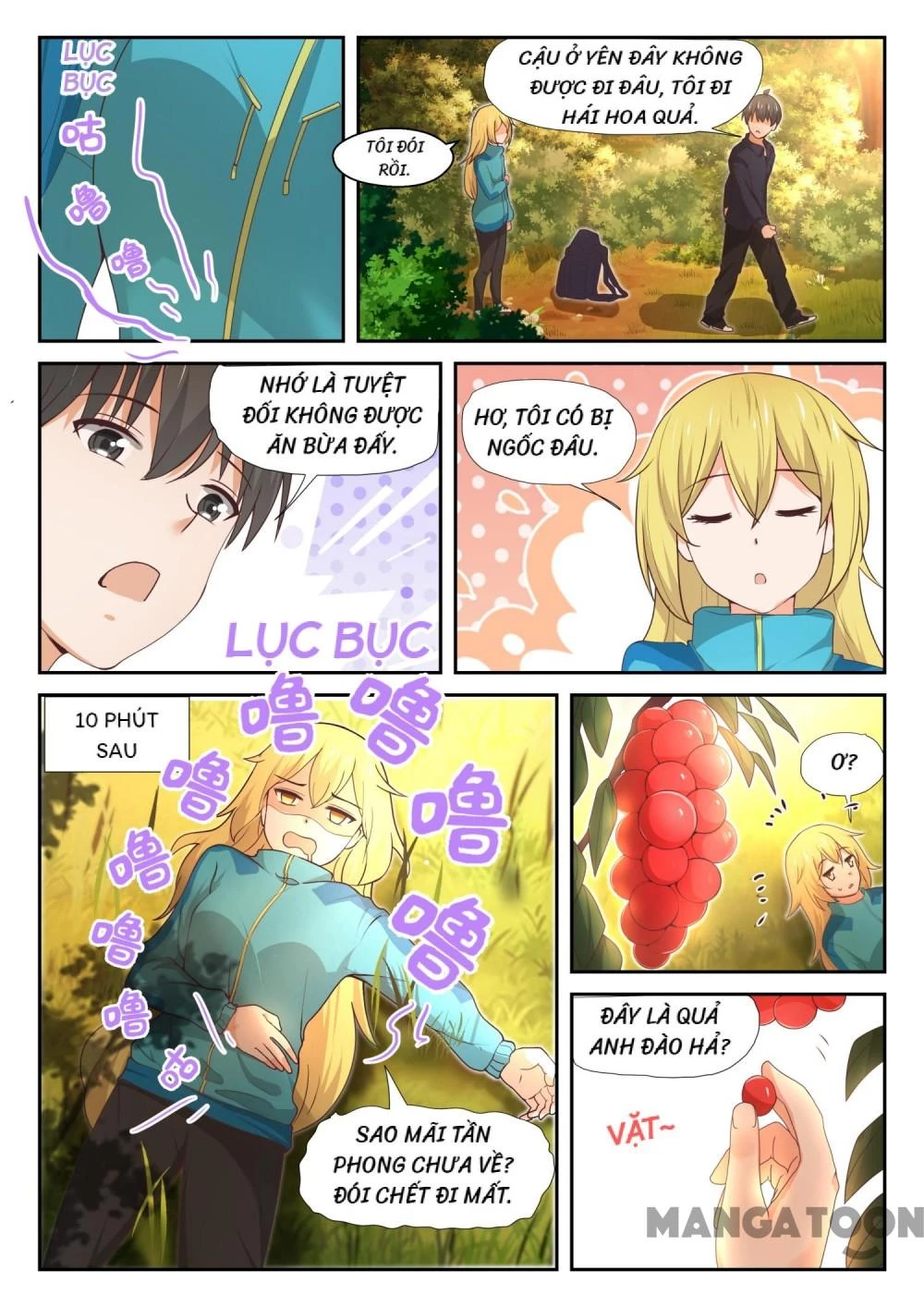 Nam Sinh Của Học Viện Nữ Sinh Chapter  378 - 7