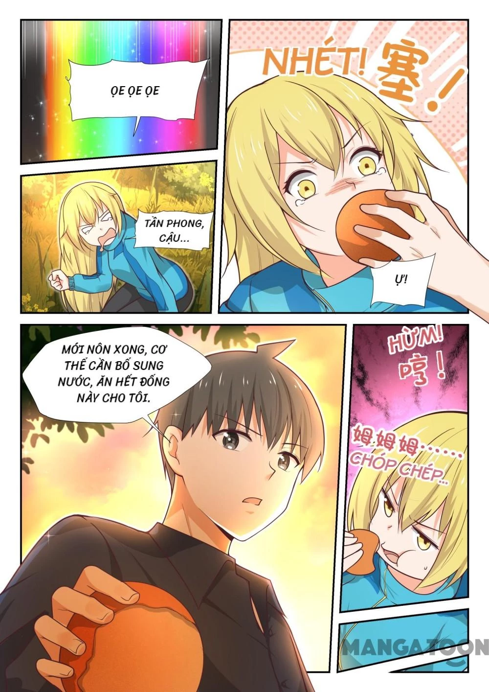 Nam Sinh Của Học Viện Nữ Sinh Chapter 379 - 3