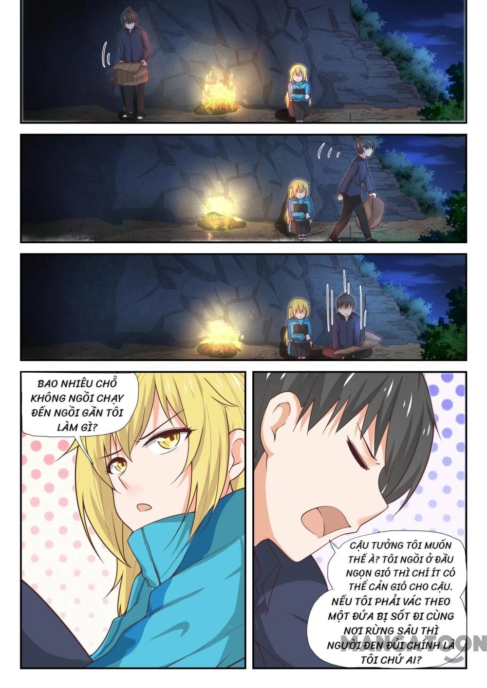 Nam Sinh Của Học Viện Nữ Sinh Chapter 379 - 5