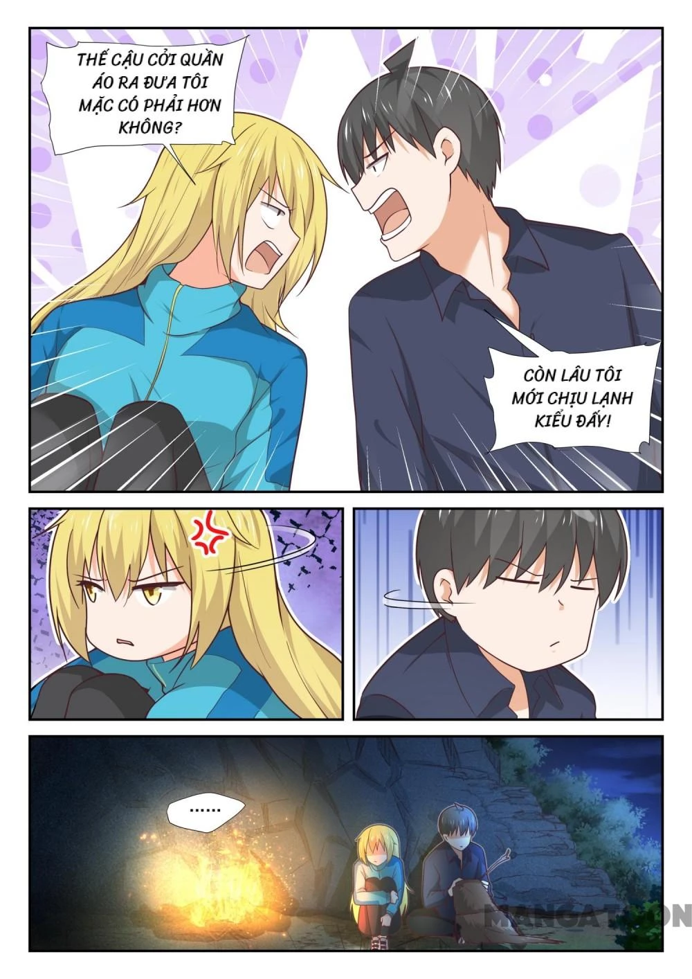 Nam Sinh Của Học Viện Nữ Sinh Chapter 379 - 6