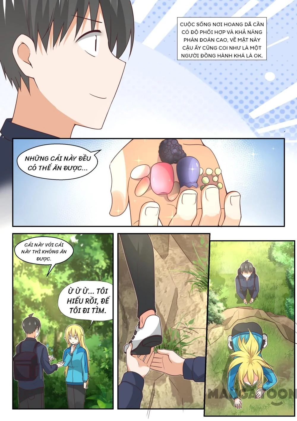 Nam Sinh Của Học Viện Nữ Sinh Chapter  381 - 2