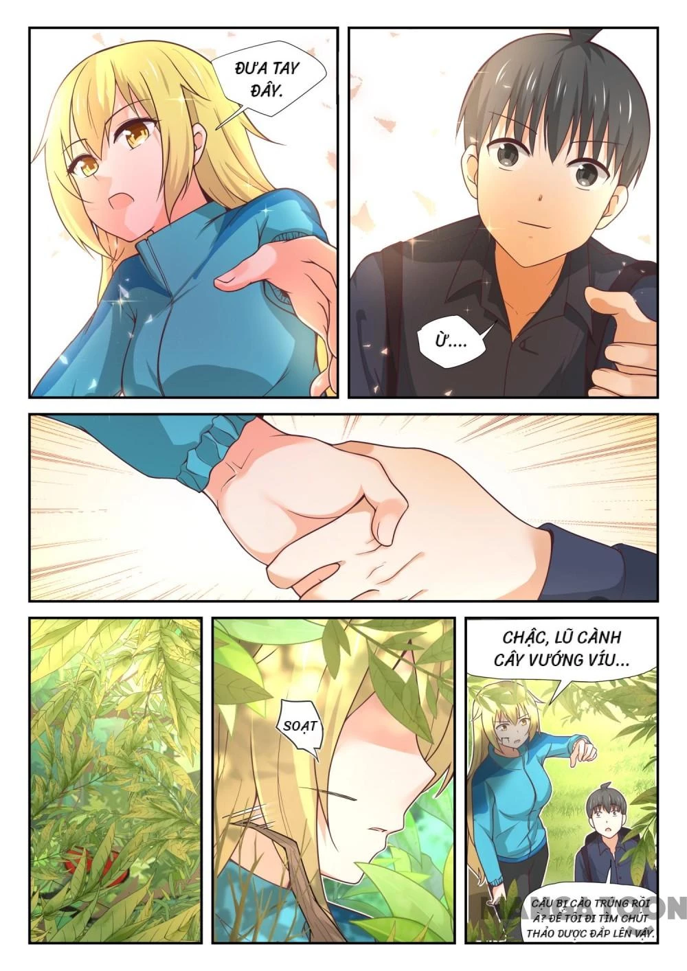 Nam Sinh Của Học Viện Nữ Sinh Chapter  381 - 3