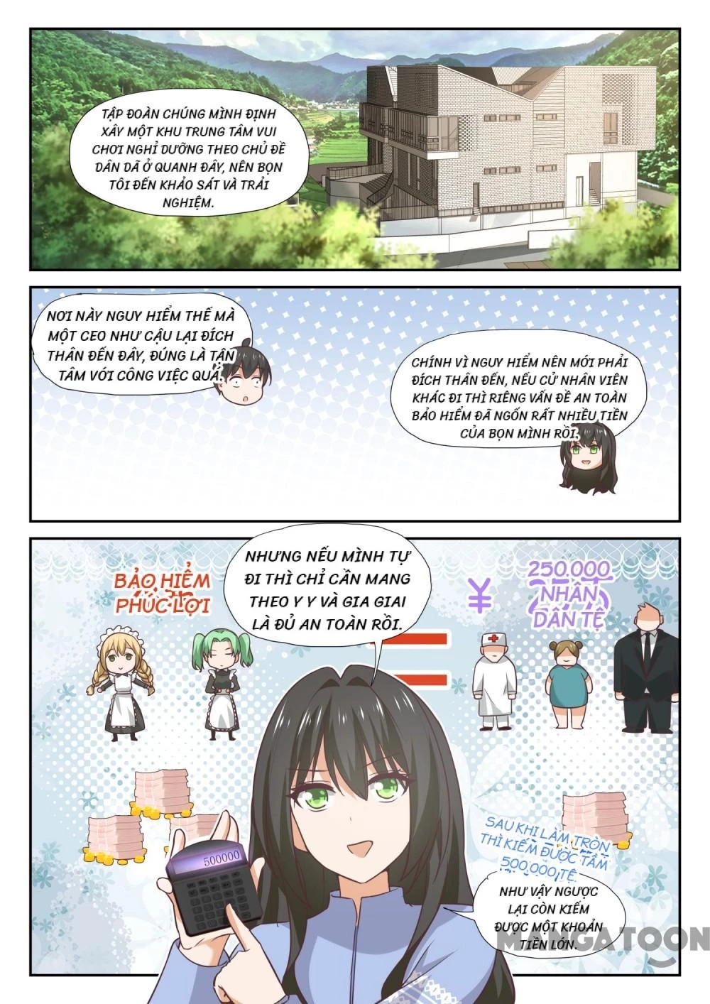 Nam Sinh Của Học Viện Nữ Sinh Chapter  382 - 6