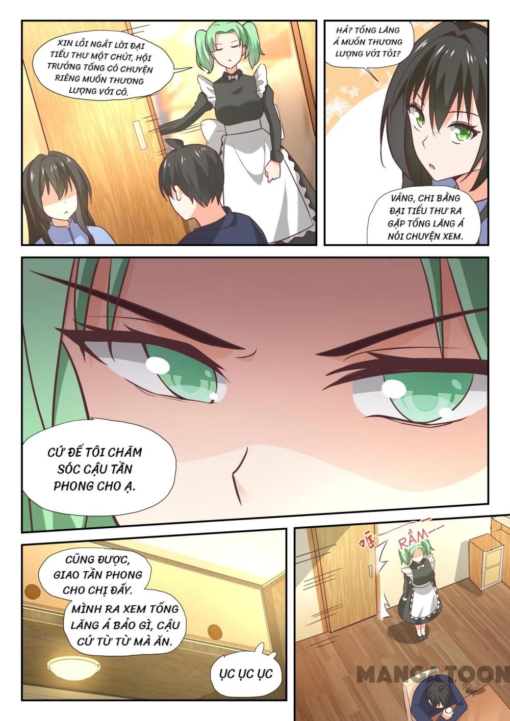 Nam Sinh Của Học Viện Nữ Sinh Chapter  382 - 8