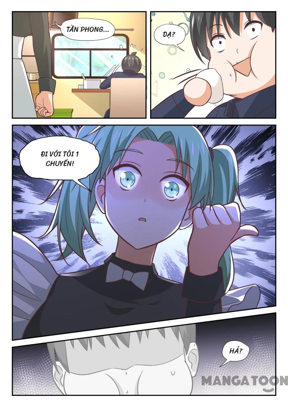 Nam Sinh Của Học Viện Nữ Sinh Chapter  382 - 9