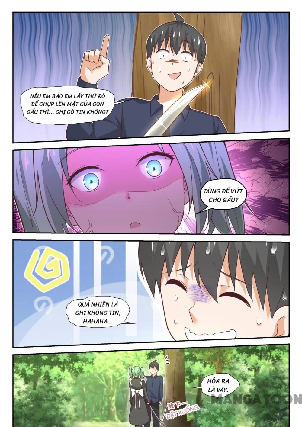 Nam Sinh Của Học Viện Nữ Sinh Chapter 383 - 3