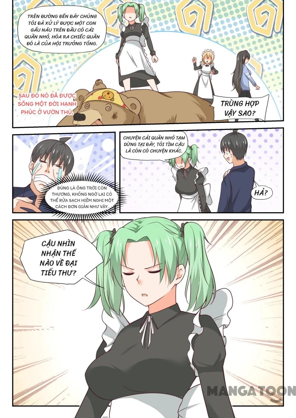 Nam Sinh Của Học Viện Nữ Sinh Chapter 383 - 4