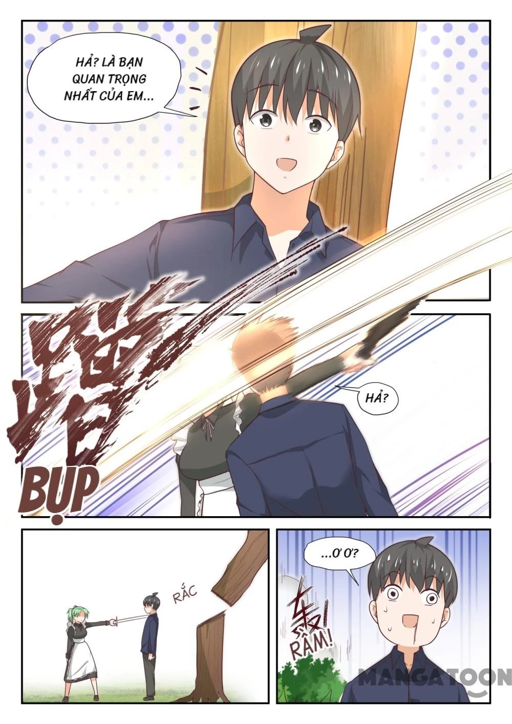 Nam Sinh Của Học Viện Nữ Sinh Chapter 383 - 5