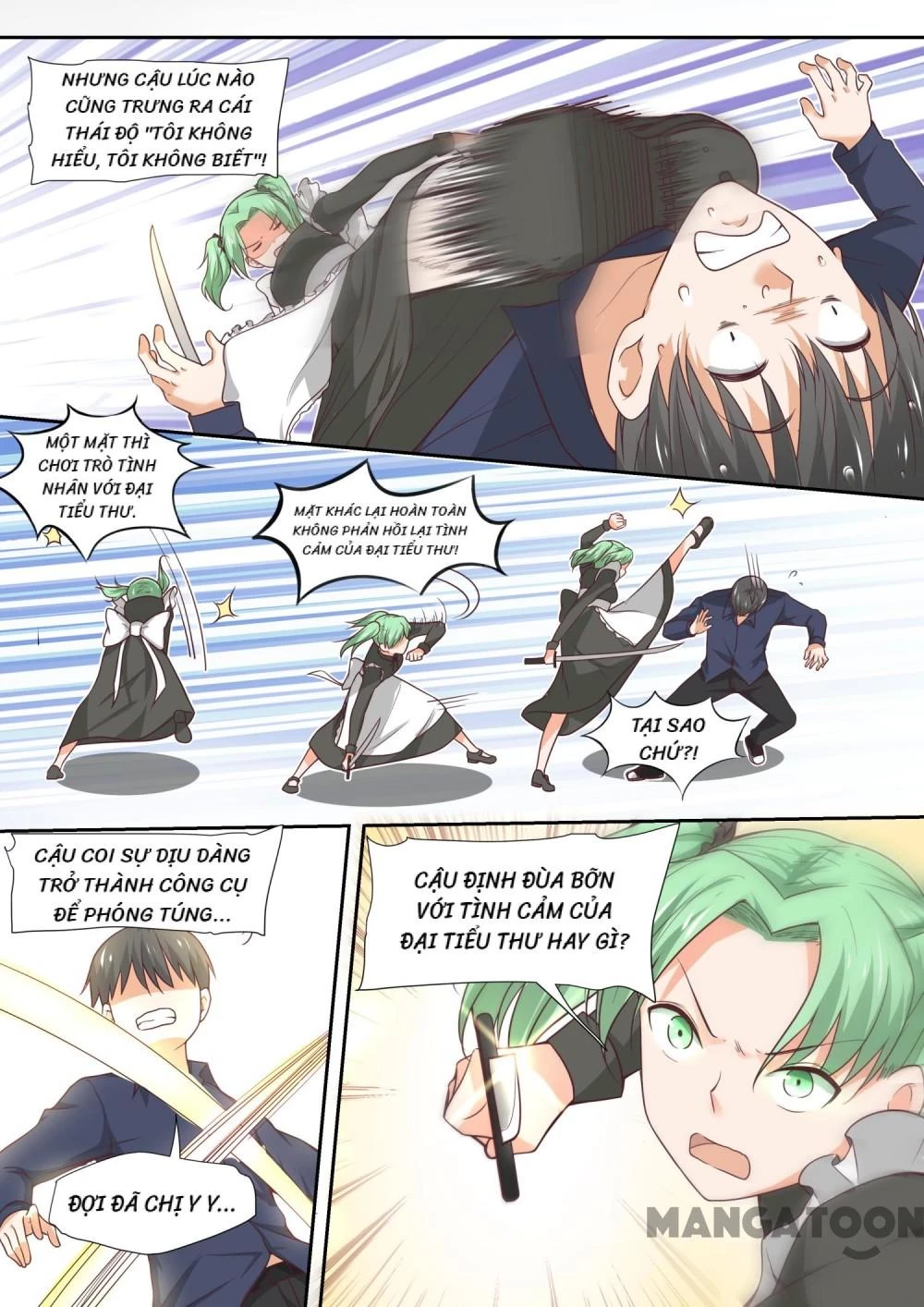 Nam Sinh Của Học Viện Nữ Sinh Chapter 383 - 7