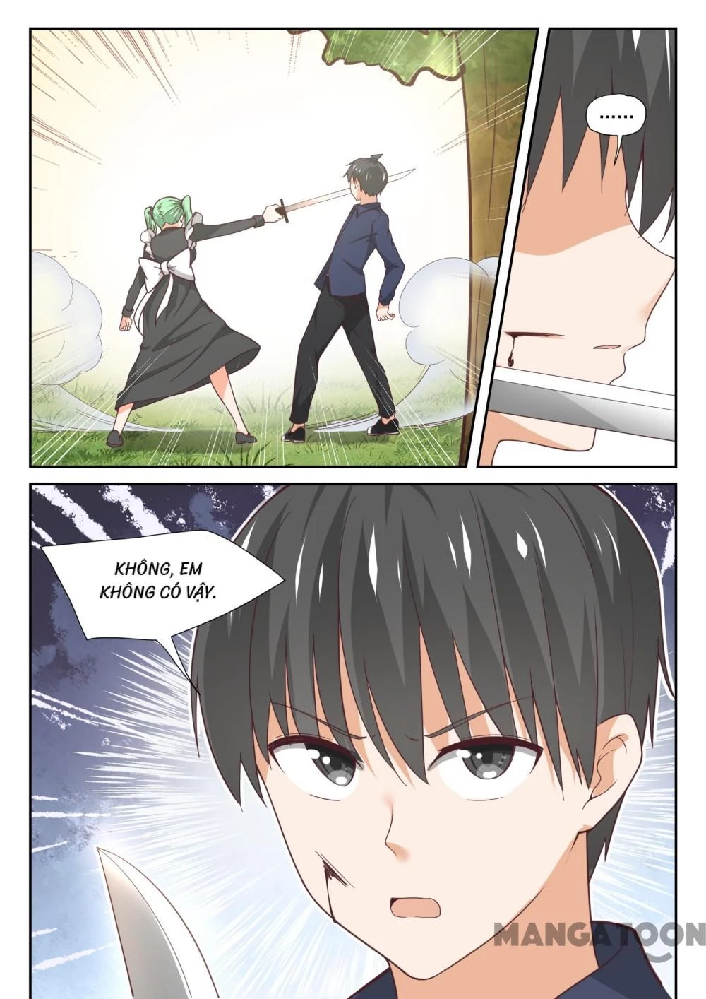 Nam Sinh Của Học Viện Nữ Sinh Chapter 383 - 8