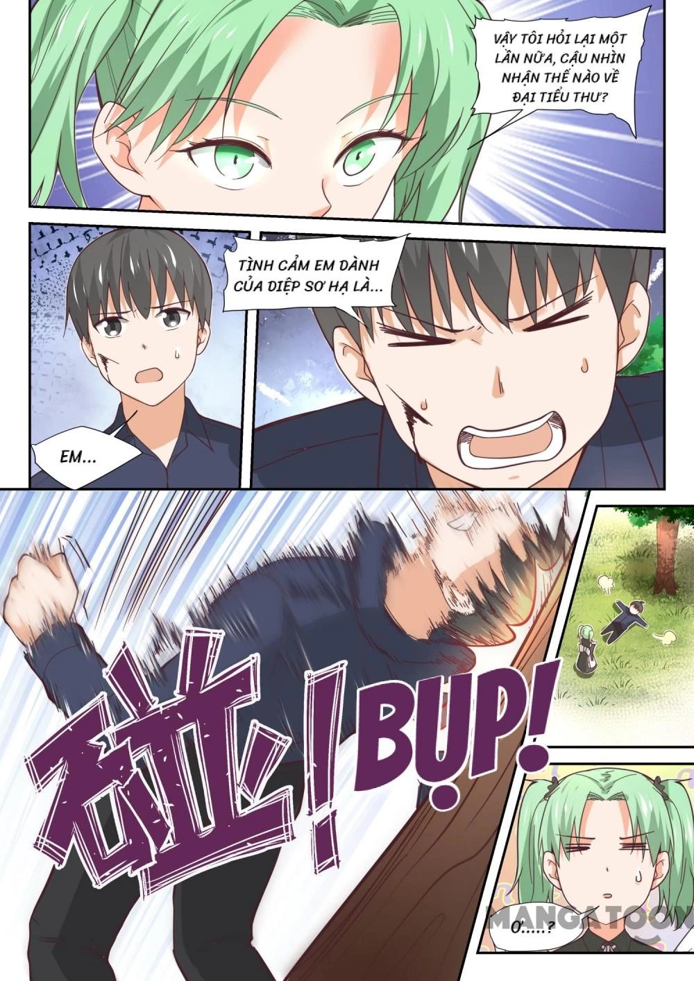 Nam Sinh Của Học Viện Nữ Sinh Chapter 383 - 9