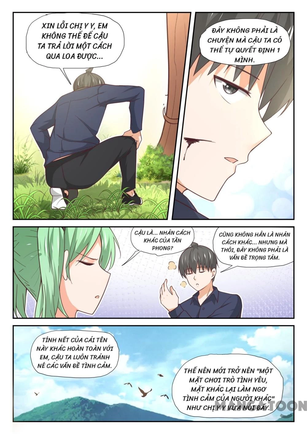 Nam Sinh Của Học Viện Nữ Sinh Chapter 383 - 10