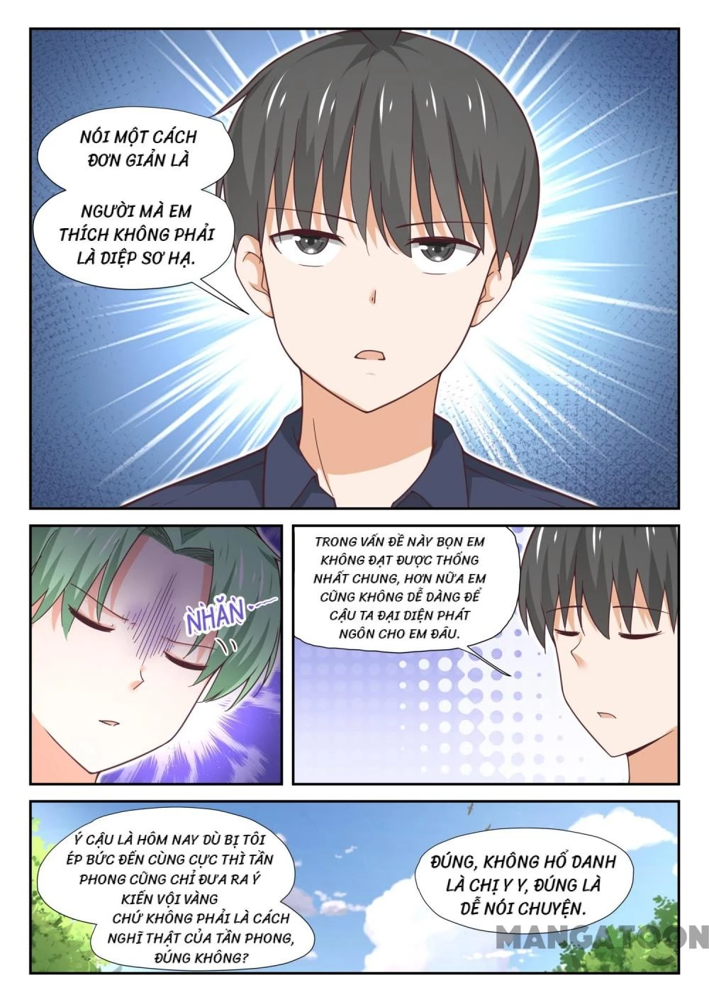 Nam Sinh Của Học Viện Nữ Sinh Chapter 384 - 2