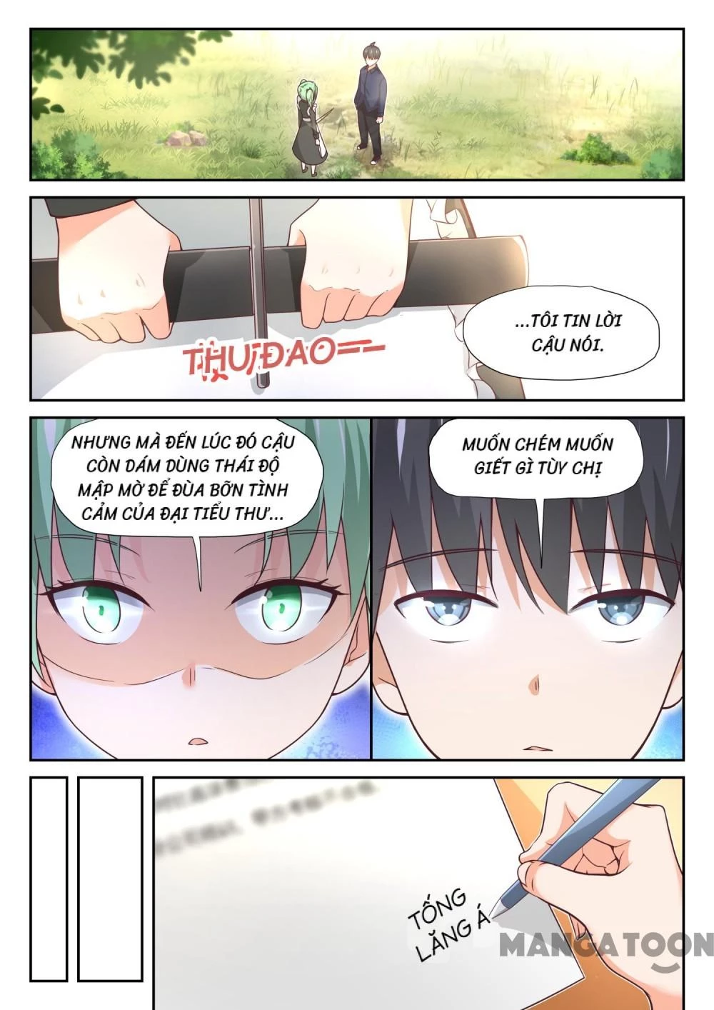 Nam Sinh Của Học Viện Nữ Sinh Chapter 384 - 4