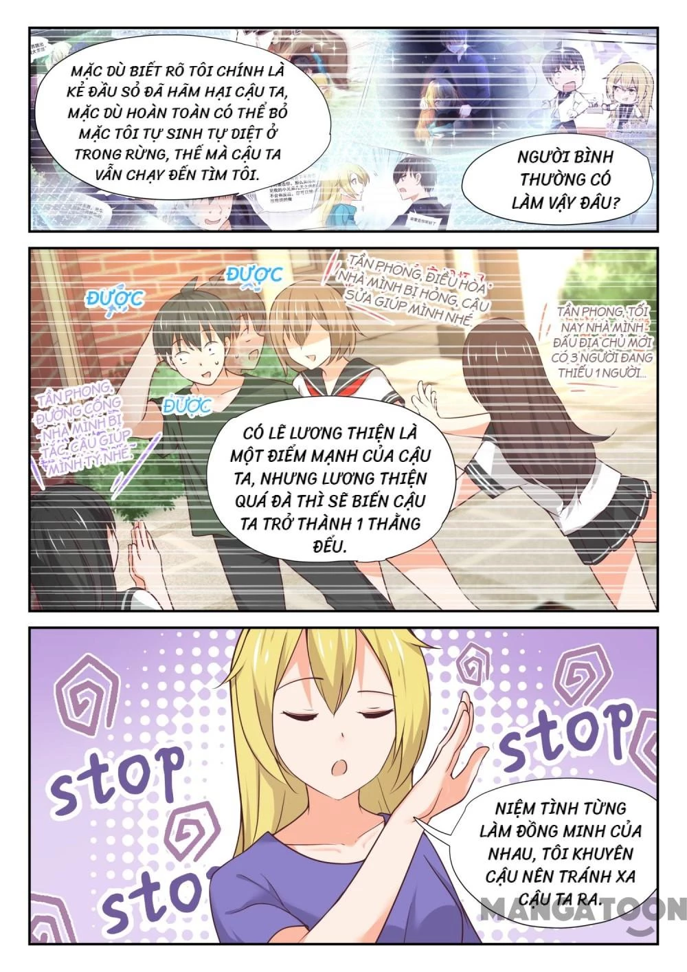 Nam Sinh Của Học Viện Nữ Sinh Chapter 384 - 9