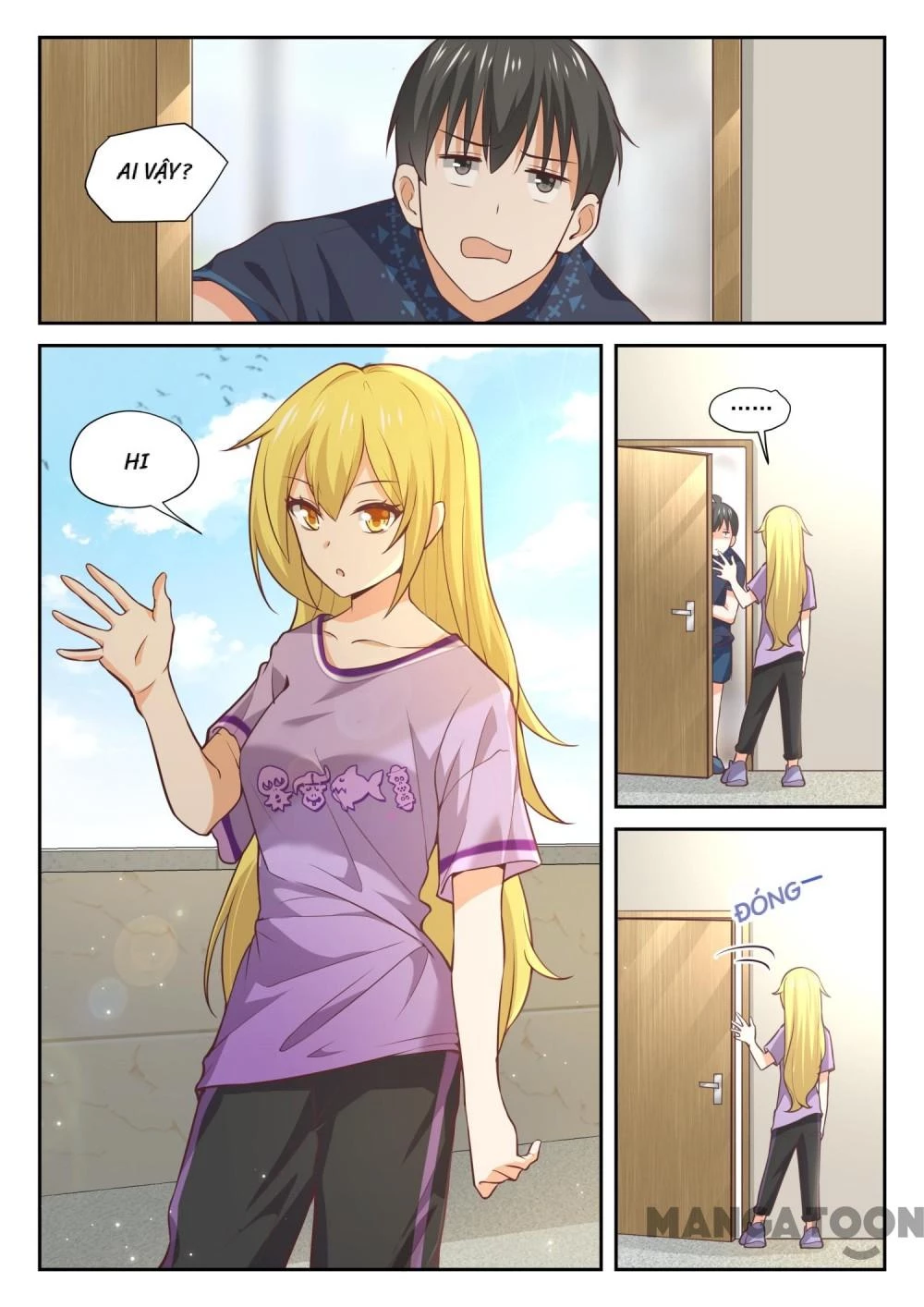 Nam Sinh Của Học Viện Nữ Sinh Chapter 385 - 2