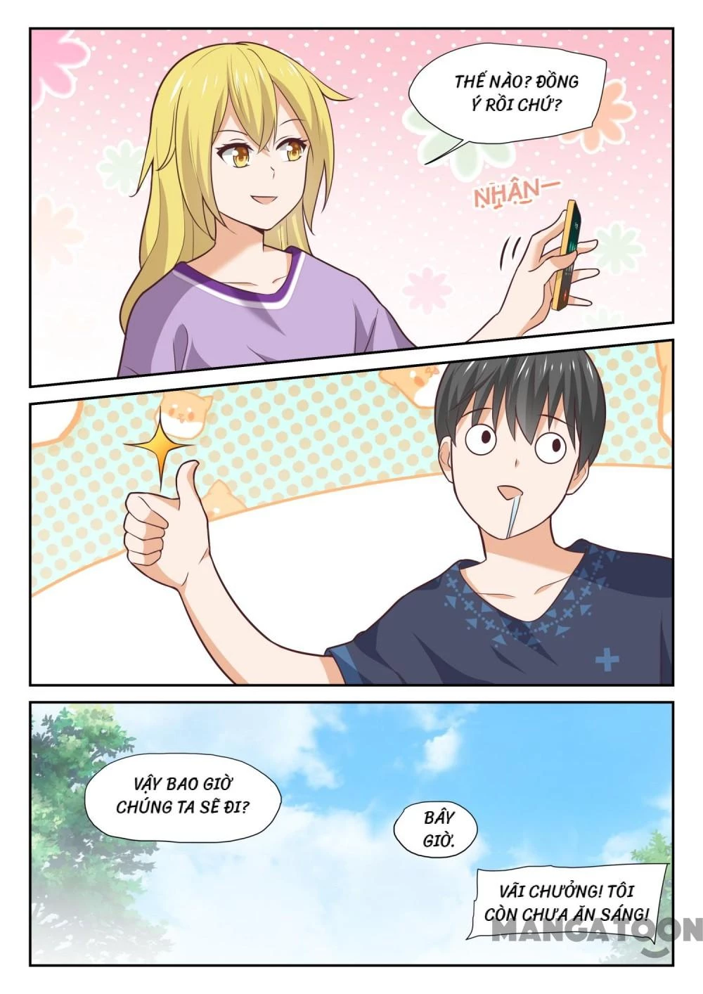 Nam Sinh Của Học Viện Nữ Sinh Chapter 385 - 8