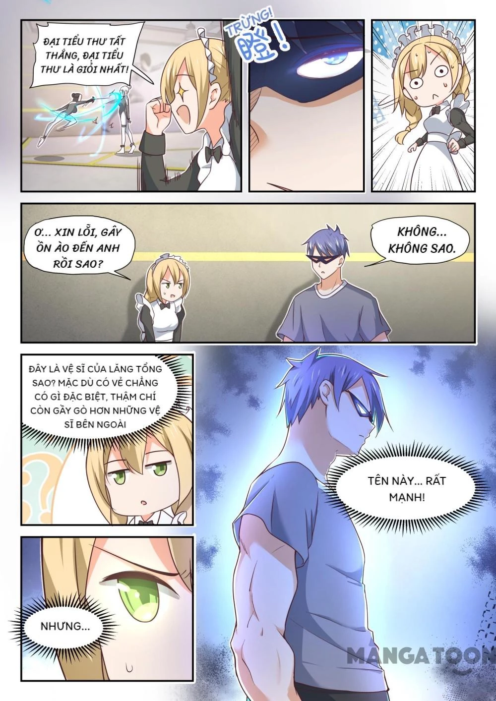 Nam Sinh Của Học Viện Nữ Sinh Chapter  386 - 2