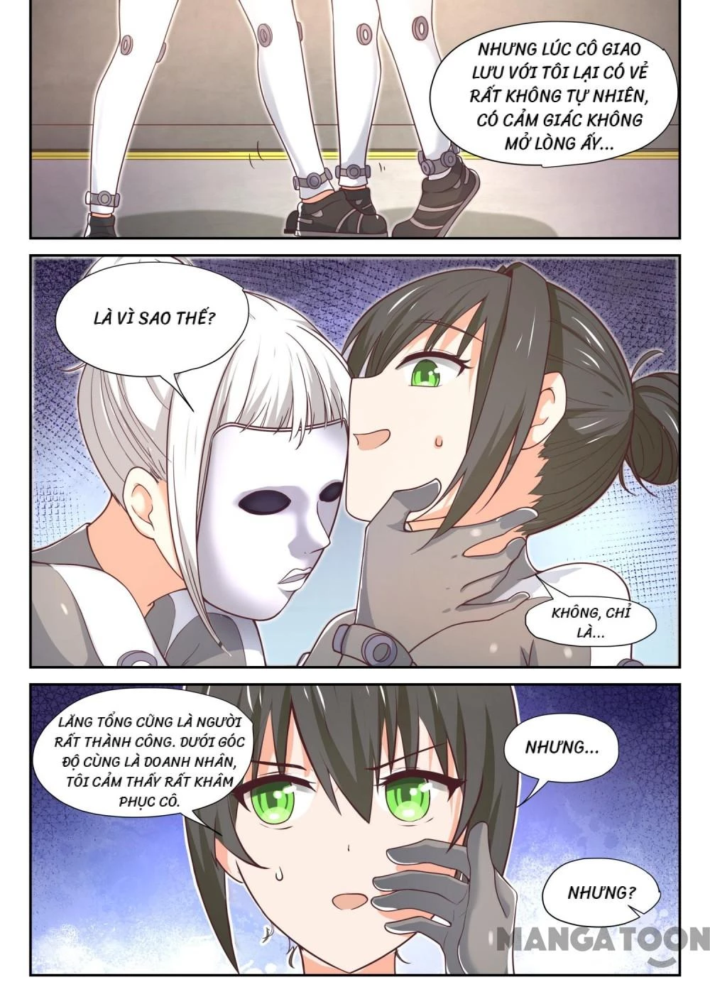 Nam Sinh Của Học Viện Nữ Sinh Chapter  386 - 5