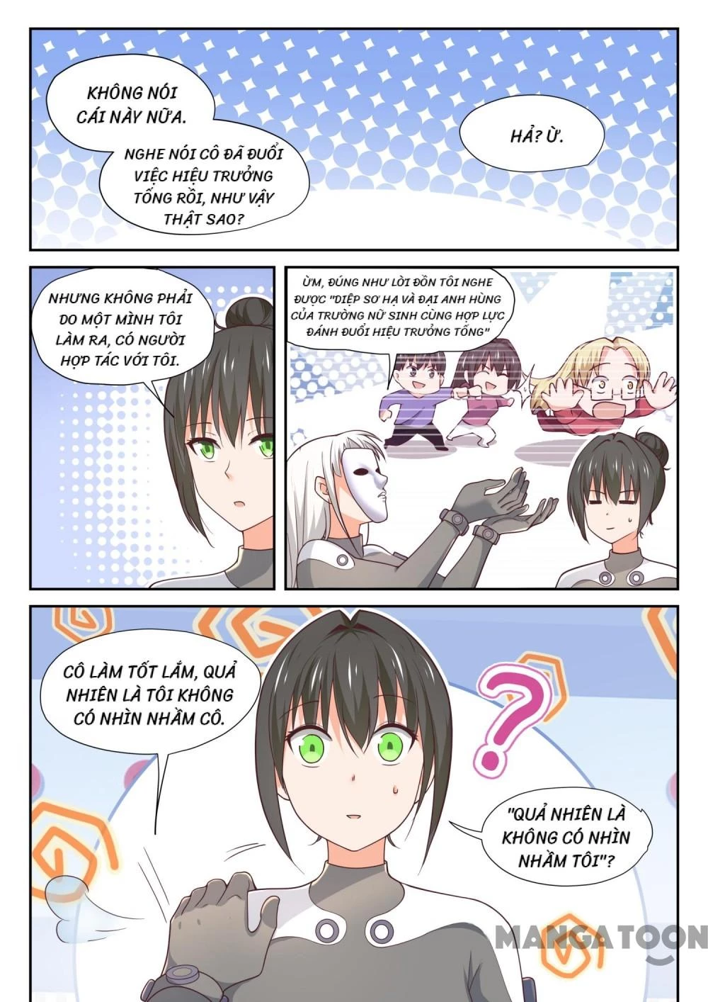 Nam Sinh Của Học Viện Nữ Sinh Chapter  386 - 8