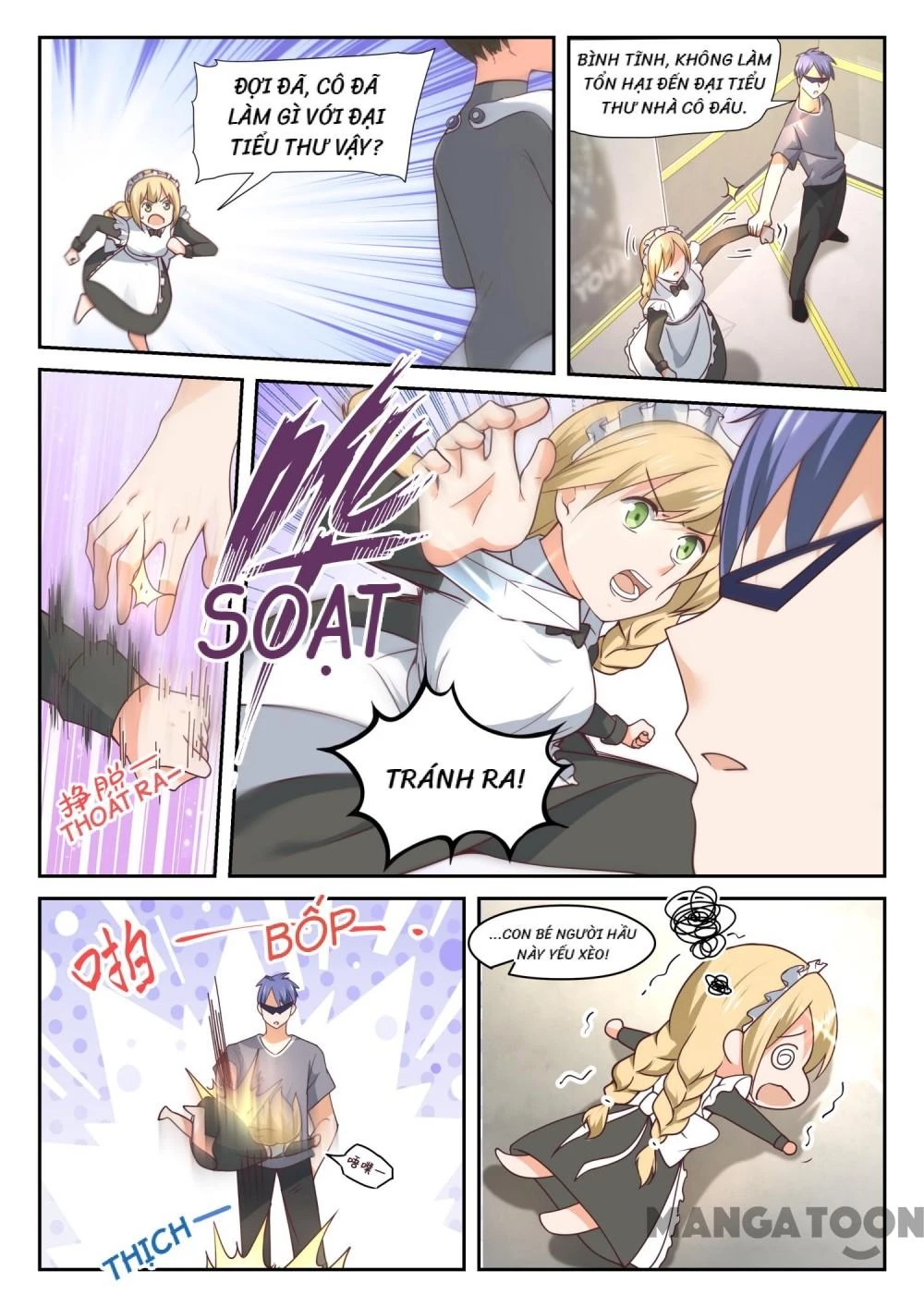 Nam Sinh Của Học Viện Nữ Sinh Chapter  386 - 13