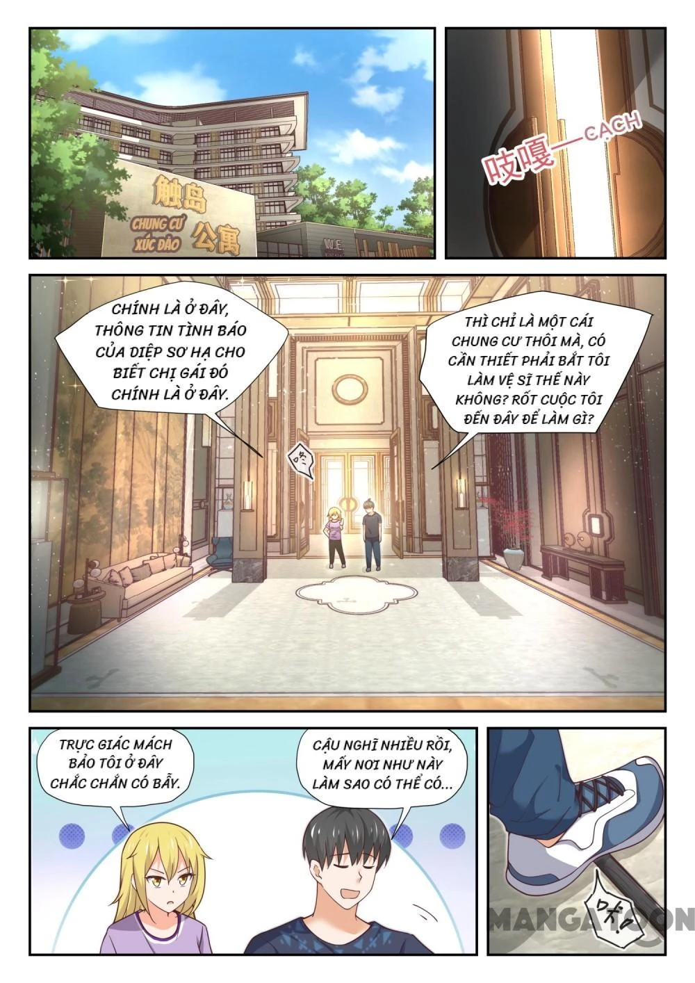 Nam Sinh Của Học Viện Nữ Sinh Chapter 387 - 9