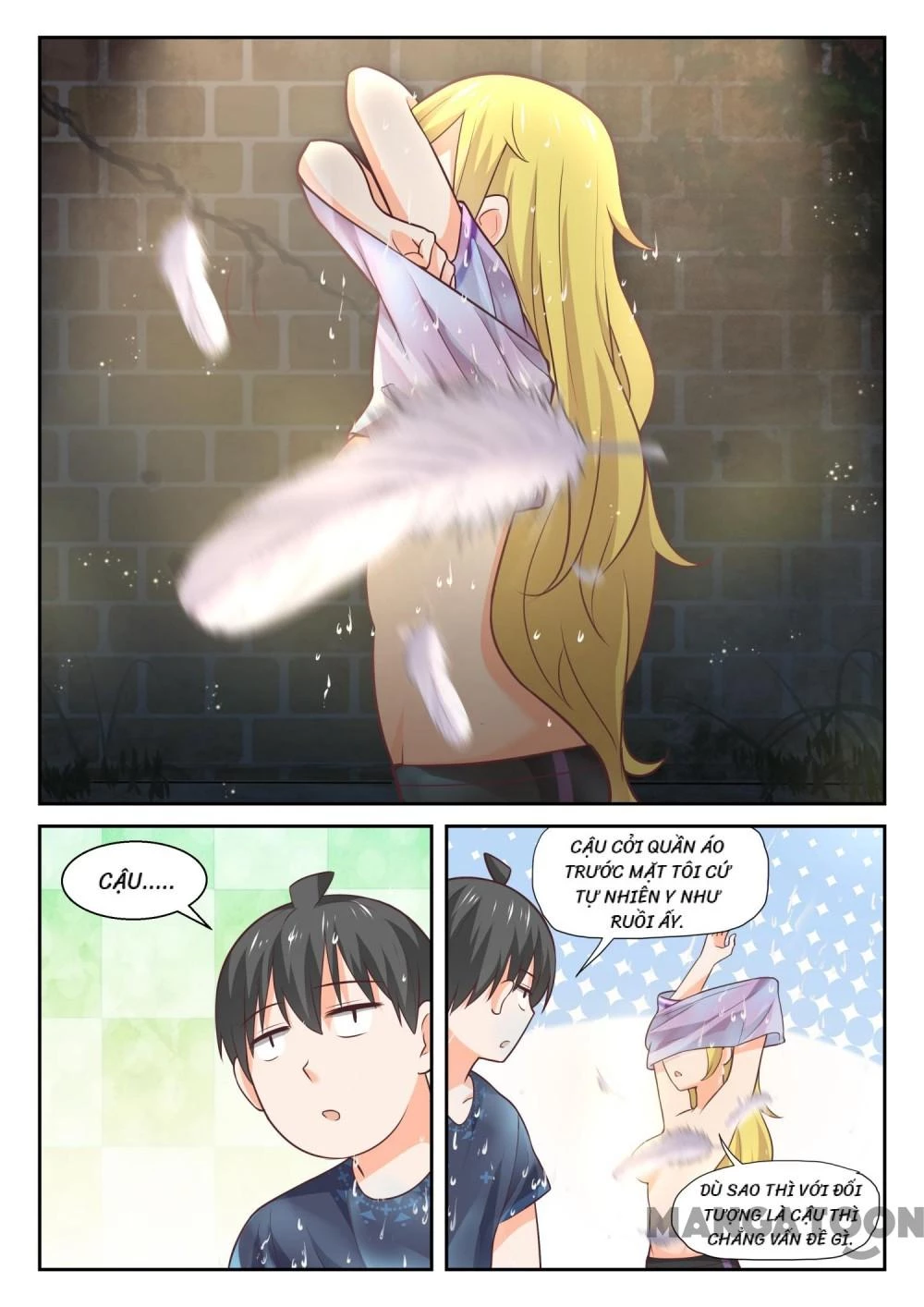 Nam Sinh Của Học Viện Nữ Sinh Chapter  388 - 2