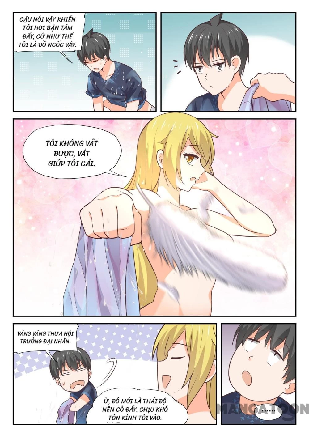 Nam Sinh Của Học Viện Nữ Sinh Chapter  388 - 3