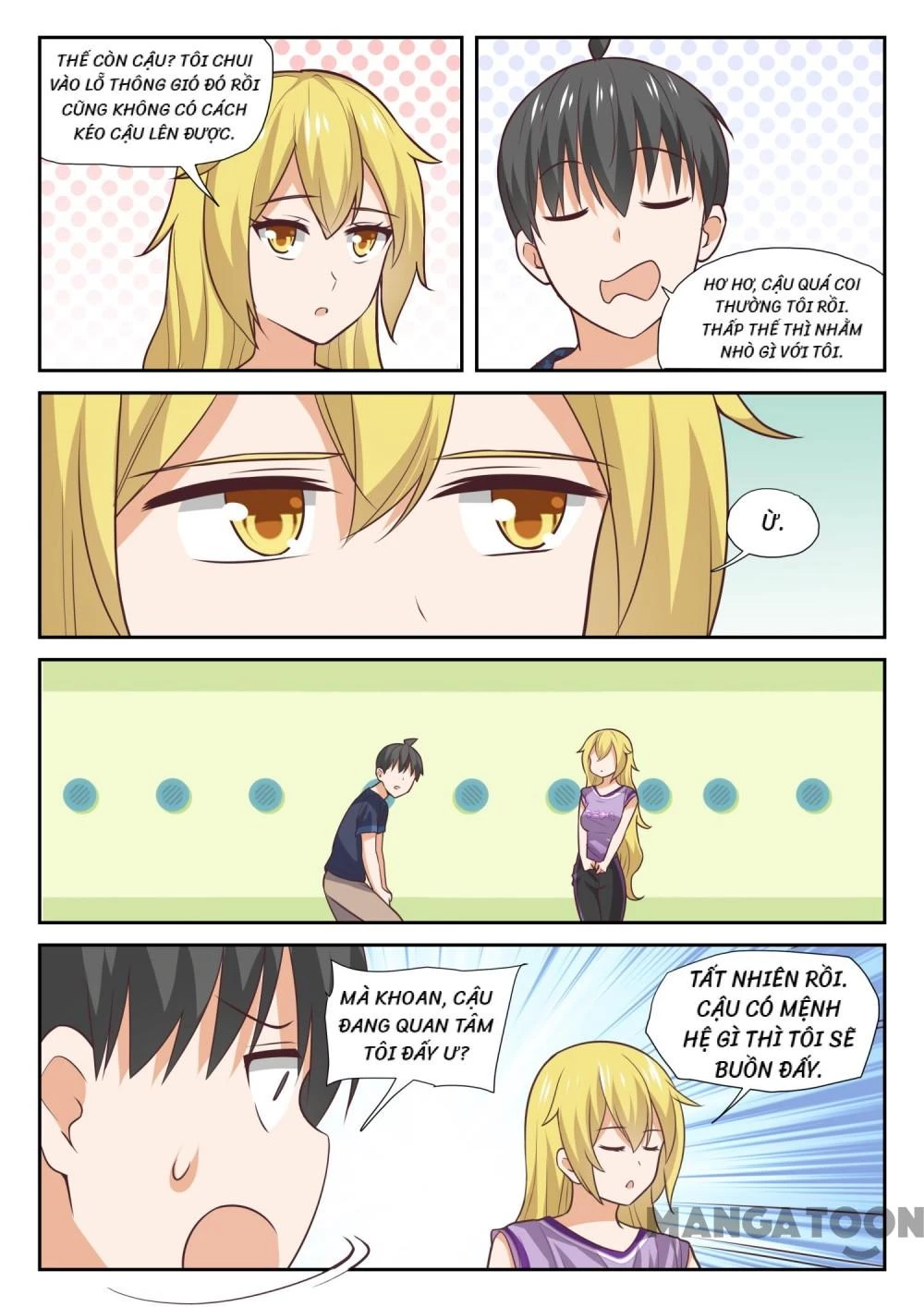 Nam Sinh Của Học Viện Nữ Sinh Chapter  388 - 5