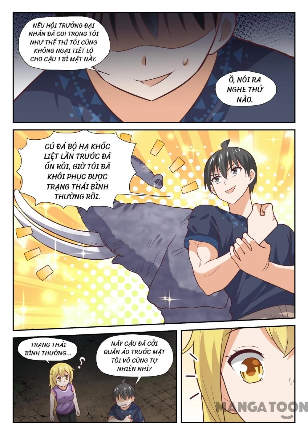 Nam Sinh Của Học Viện Nữ Sinh Chapter  388 - 7