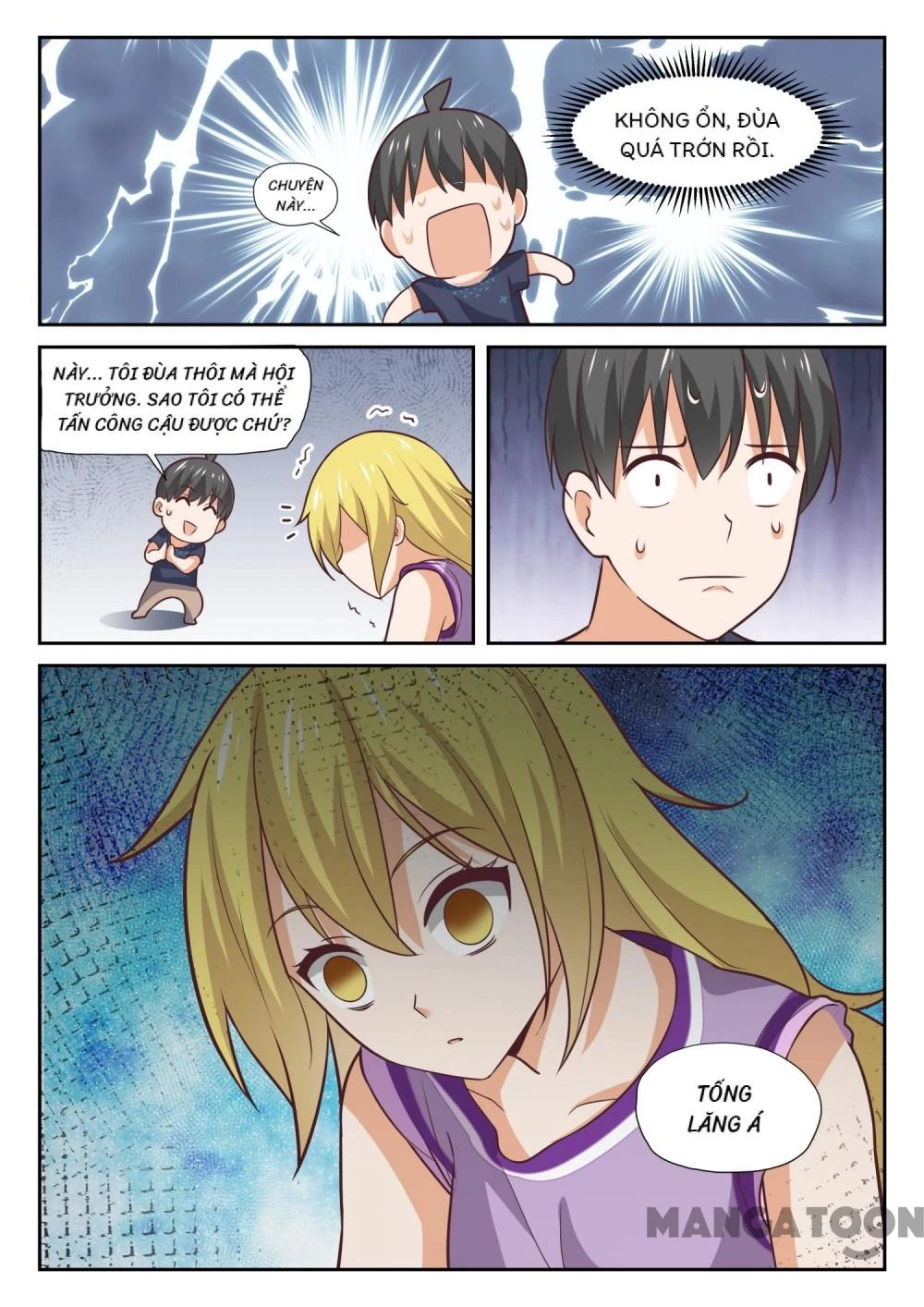 Nam Sinh Của Học Viện Nữ Sinh Chapter  388 - 10