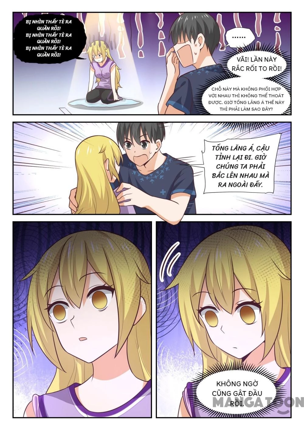 Nam Sinh Của Học Viện Nữ Sinh Chapter  388 - 11