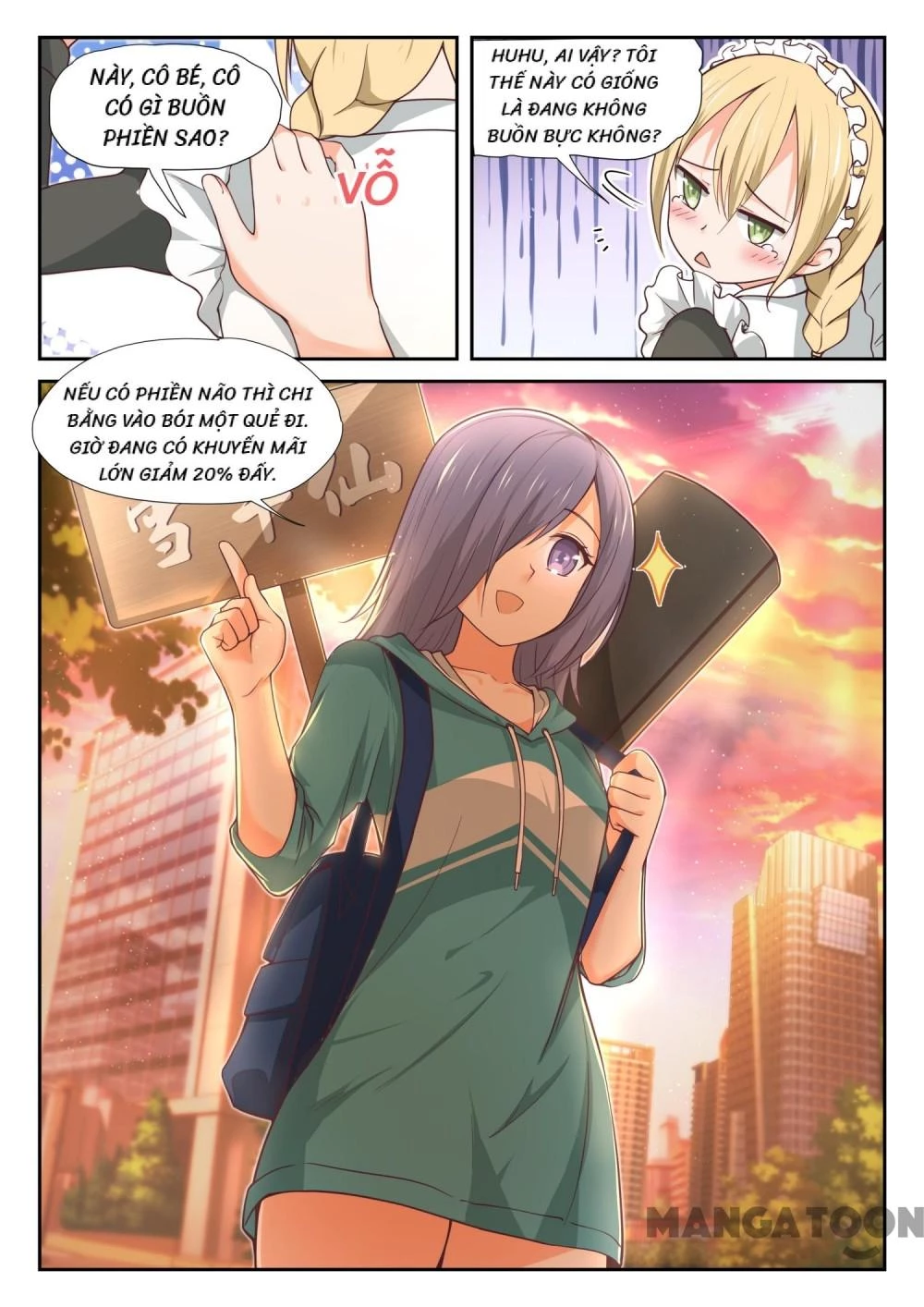 Nam Sinh Của Học Viện Nữ Sinh Chapter  389 - 4