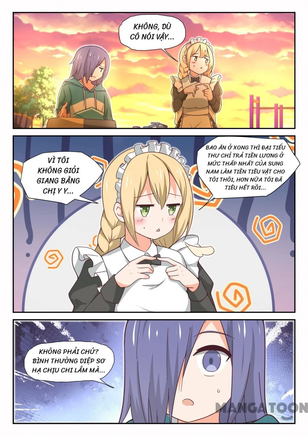 Nam Sinh Của Học Viện Nữ Sinh Chapter 390 - 3