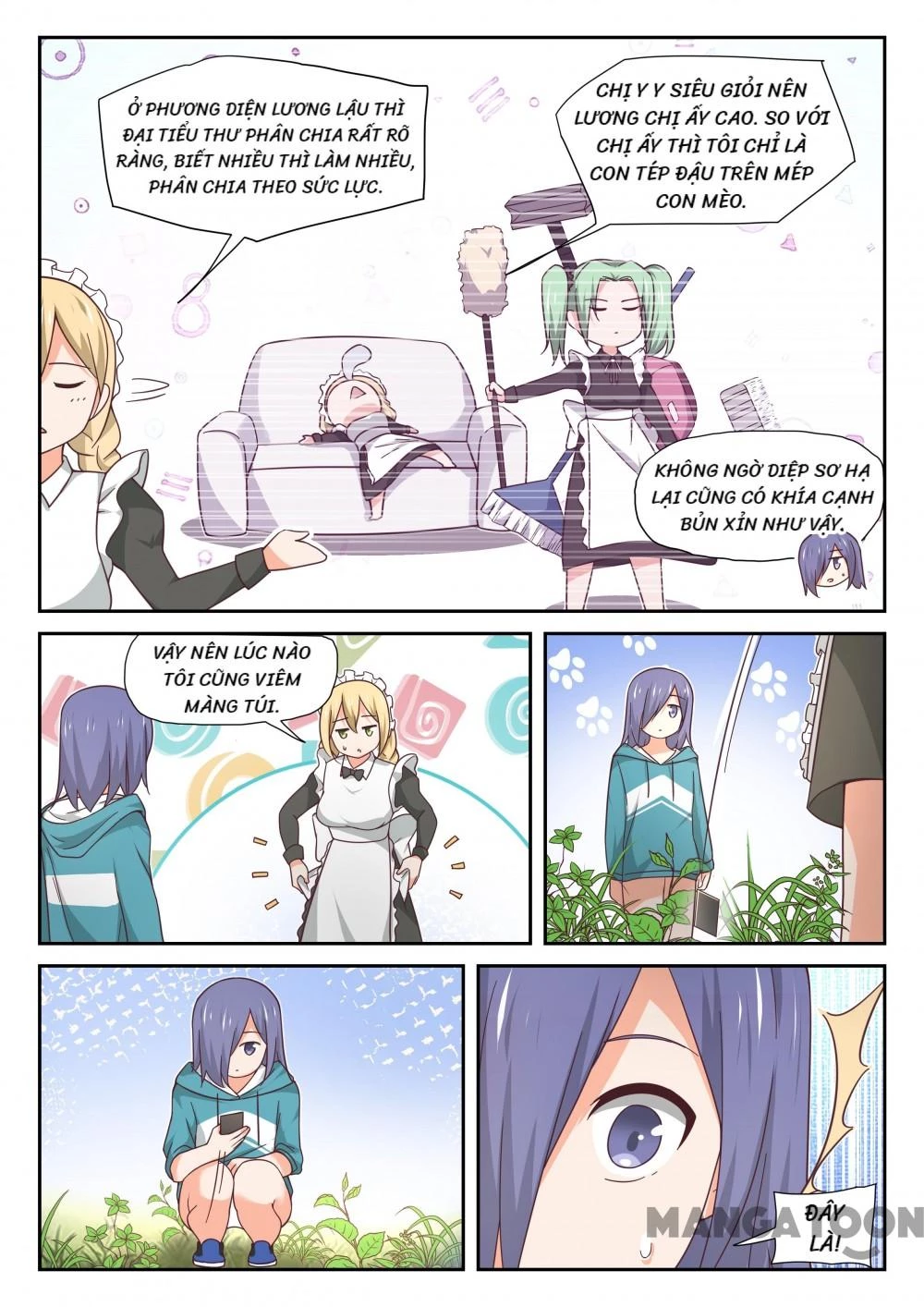 Nam Sinh Của Học Viện Nữ Sinh Chapter 390 - 4