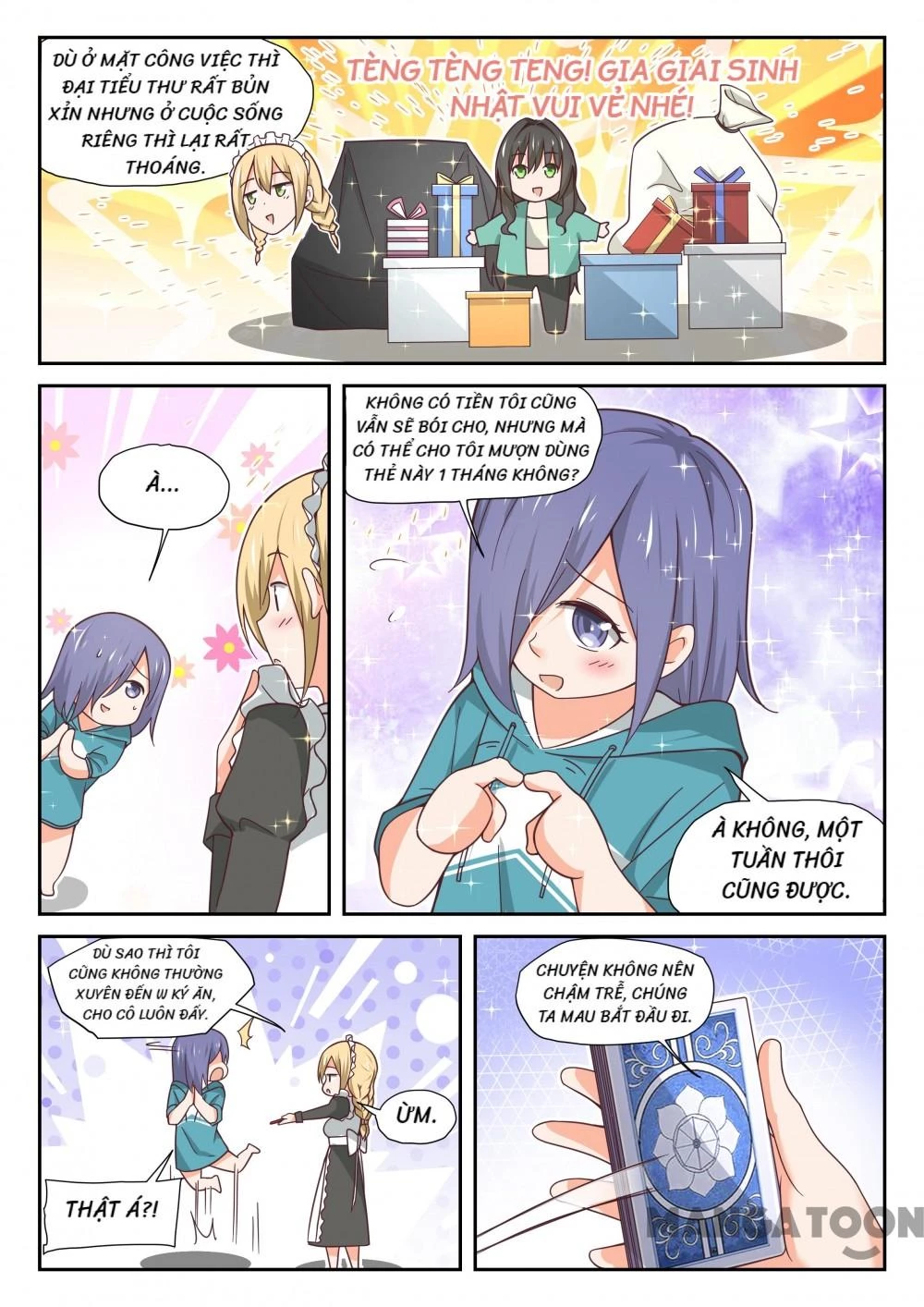 Nam Sinh Của Học Viện Nữ Sinh Chapter 390 - 6